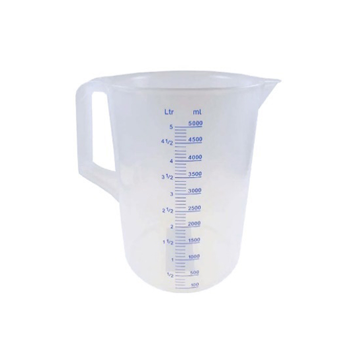 Bêcher plastique 5 L