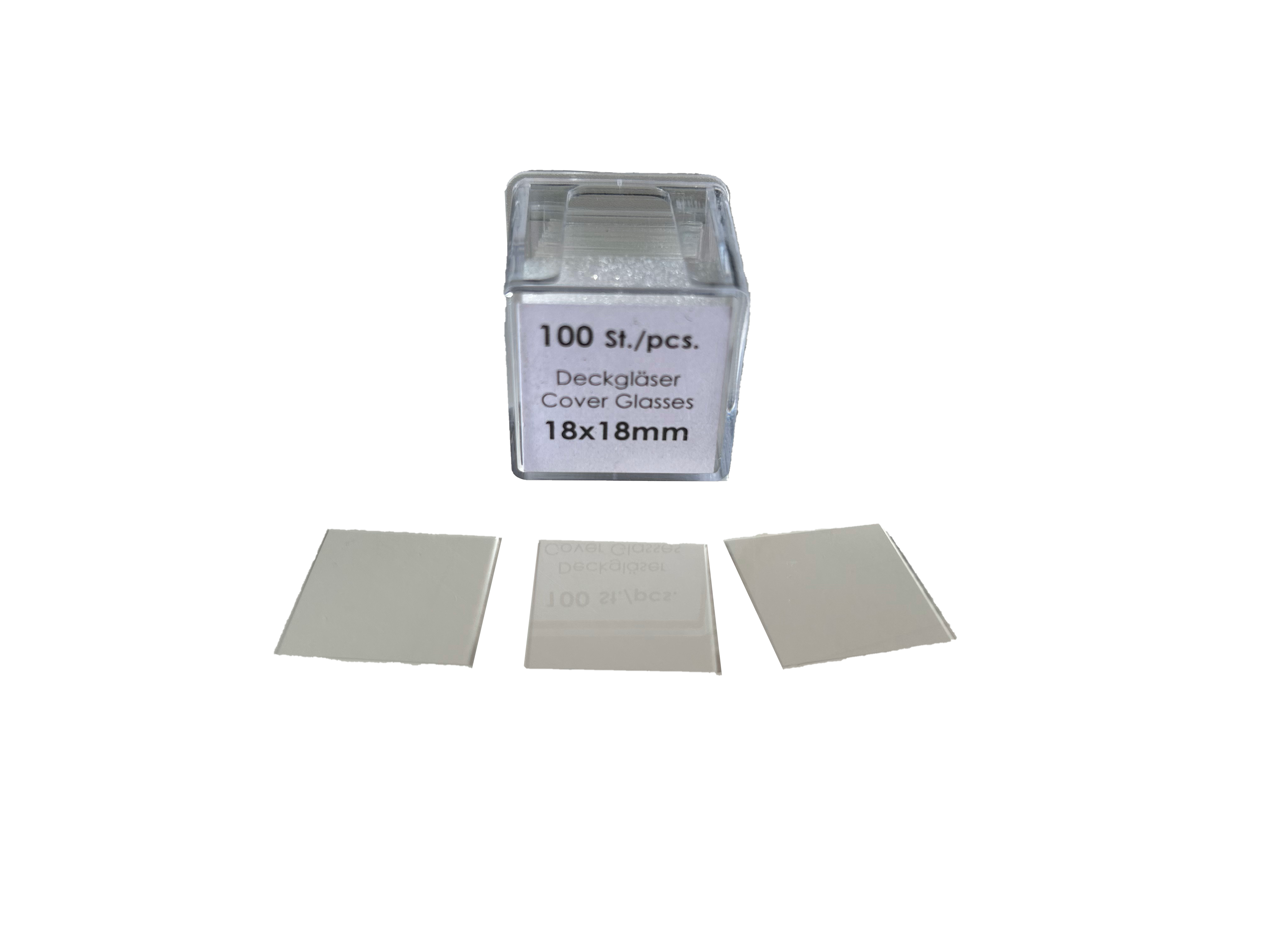 Lames microscopiques