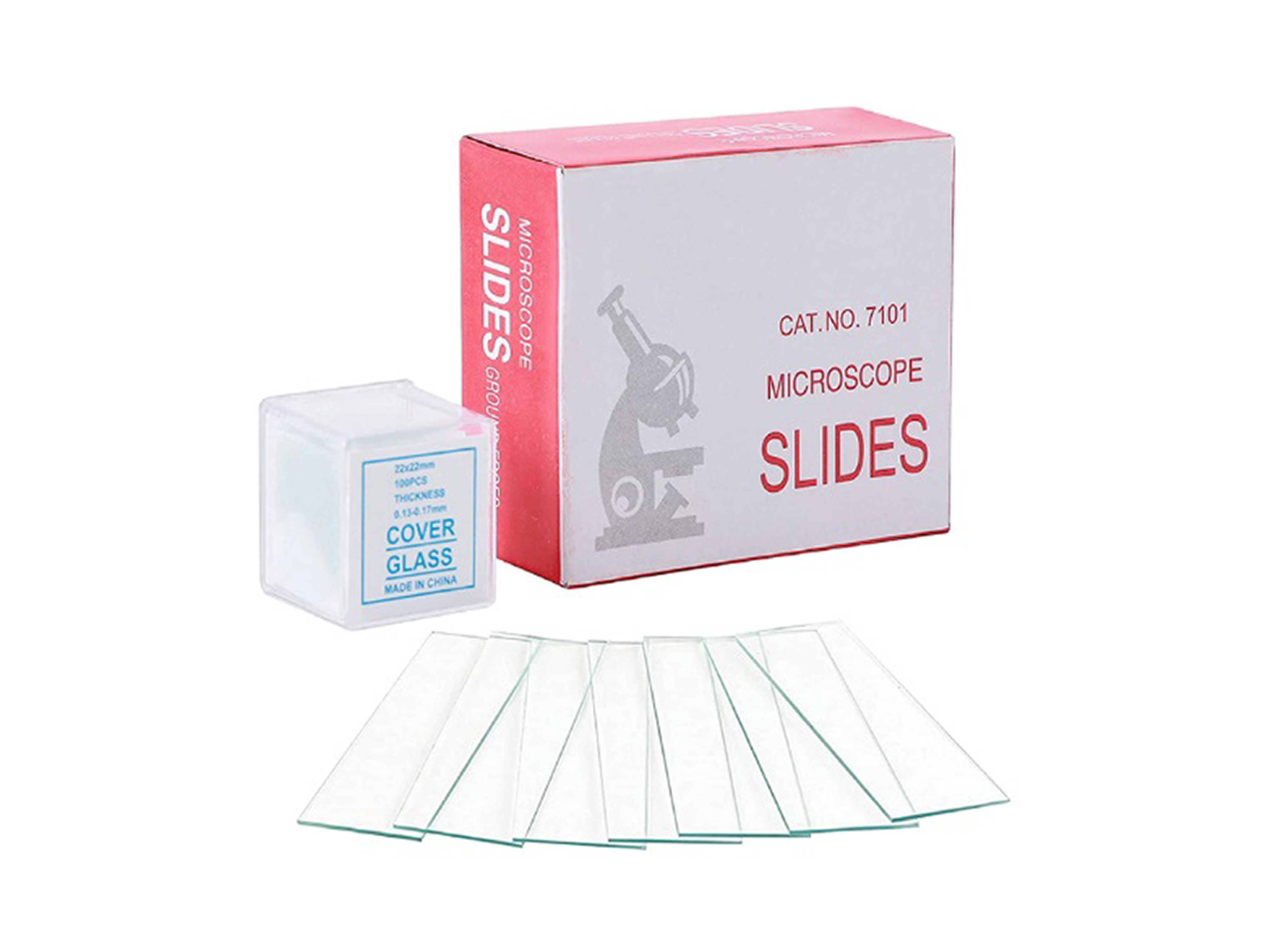 Lames microscopiques