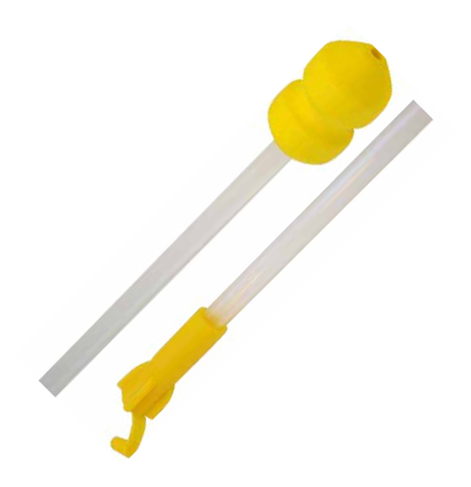 Sonde mousse bouchon