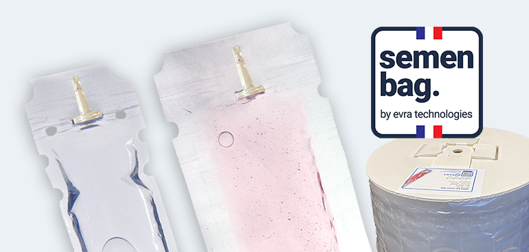 Semen Bag compatible insémination porcine