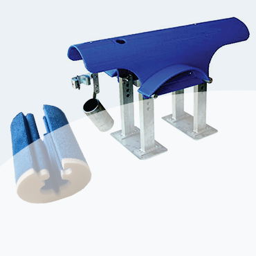 Matériel de collecte salle de prélèvement verrat